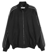 No.0547 3ラインスウェットセット ジップアップ