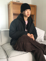 【MADE/7oz】ショート中綿フード付きウェロンバオリン