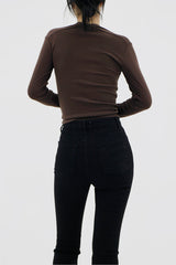 ピークボレロTシャツ / Peak Bolero T-shirt (4color)