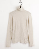 [Wool 10/5color ] テスウールウォームアップベーシックインナースリムポーラー長袖Tシャツ