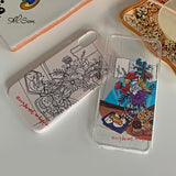 enero / jelly type iPhone Galaxy Case (6581133312118)