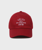 DIVスローガンキャップ/DIV Slogan Cap (Deep Red)