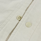 Light Padding Shirts Jacket PD5 Beige Gray (6622446944374)