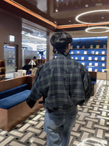 アザークラシックチェックシャツ