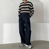 カラフルストライプニットウェア/OWN Colorful Striped Knitwear (2 colors)