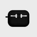 LITTLE FIRE STEEL COVY-BLACK(AIR PODS PRO-COLOR JELLY) (6610804736118)