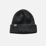 イヤーウォーマービーニー / EAR WARMER BEANIE (CHARCOAL)