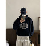 Nus. × HUKE フードTシャツ