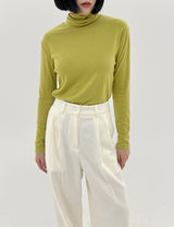 パフクリームポーラーTシャツ/Puff Cream Polar T-shirt (6color)