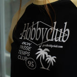ラグランT / HOBBYCLUB RAGLAN TEE_BLACK