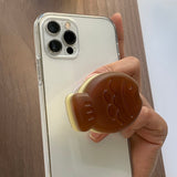 クリームフィッシュシェイプパンスマートグリップ