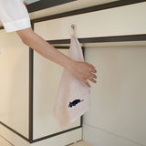 A sleeping cat mini towel