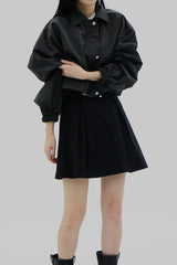 マイプリーツスカート/My Pleated Skirt (3color)
