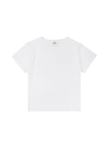 オーガニッククロップTシャツ / T1007 ORGANIC CROP T-SHIRT_WHITE