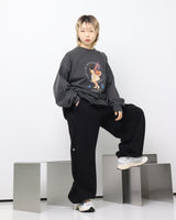 オーバーフィットバタフライピグメントロングスリーブ / Overfit Butterfly Pigment Long Sleeve