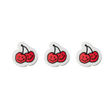 キルシードゥードゥルチェリーティンケース／DOODLE CHERRY TEEN CASE+STICKER (6697609986166)