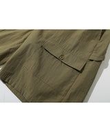 ファティーグポケットハーフパンツ/Fatigue Pocket Half Pants (Khaki)