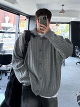 [주문폭주] 2. 레빗 골지 루즈핏 카라 가디건