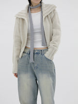 シーズンスカーフマフラー / Season scarf muffler (3color)