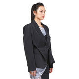 ピンチテーラードジャケット/DOZI - Pinched Tailored Jacket _ Black