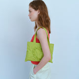 フリルハートミニバッグ / FRILL HEART MINI BAG, LIME PUNCH