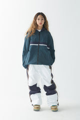 クロスボックストラックパンツ / BSR2223FWPT029 WD CROSS BOX TRACK PANTS WHITE