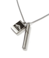 マリブシガーペンダントネックレス / Malibu cigar pendant necklace