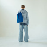 Waterloo Drawstring Bag (Blue)