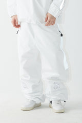 WDフューチャーリフレクティブトラックパンツ / BSR2223FWPT040 WD FUTURE REFLECTIVE TRACK PANTS WHITE