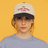 ビンテージツートンボールキャップ/VINTAGE TWO TONE BALL CAP_CREAM