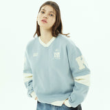 ユニフォームVネックスウェットシャツ / Uniform v neck sweatshirts