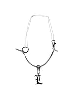 ローガンレザーネックレス / [MADE] Logan leather necklace