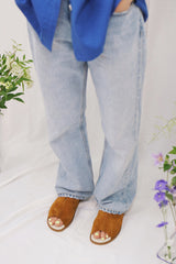 コイフラットサンダル / COY FLAT SANDALS_6COLORS