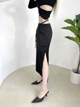 MQマキシスリットスカート/371. MQ maxi slit sk