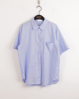 Anin Back Button Boxy Short Sleeve Southern Shirt