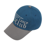 [NF] AUTHENTIC COLORING BALL CAP (BLUE)_F22QE803