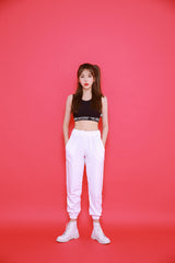 ディーパークロップバンドトップ / TOP(6808) Deeper Crop Band Top