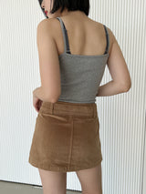 ペテシンプルスリーブレス/Pete Simple Sleeveless (3color)