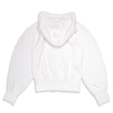 Hoodies Edge Cutting Sweatshirt (6599561085046)