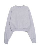 HCH ローレルクロップスウェット　メレンゲグレー