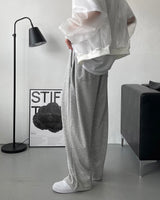 ダブルプリーツパンツ / FL REFIT Double Pleated Pants (2 colors)