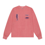 [16s Cotton]RP Pigment Washing Long Sleeve_Blossom Pink