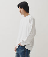 ステッチ長袖Tシャツ
