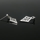 BTディアシルバーイヤリング / BT dia silver earring (4594630131830)