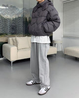 JWAウォッシングナッピングワイドスウェットパンツ/JWA Washing Napping Wide Sweat Pants (4 colors)