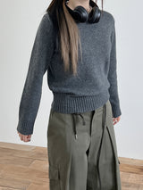 コーデルラウンドニット / Cordell Round Knit (5color)
