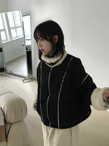 カーマインスエードマスタング