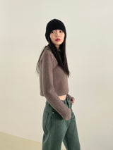 Mushroom button collar T 