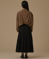 LONG SLEEVE VOLUME SHIRT