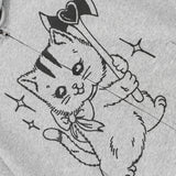 キリングタイムキャットフードジップアップ